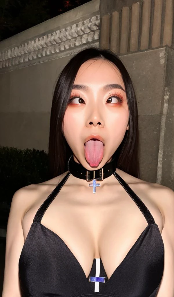 Ahegao - Real and Anime 