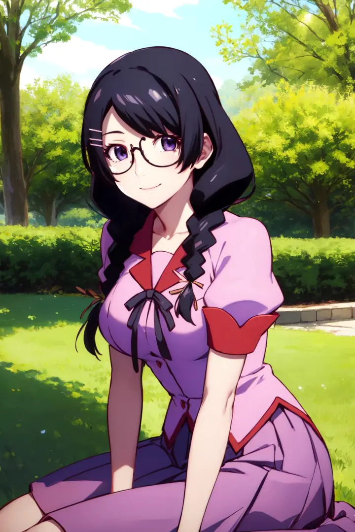 Hanekawa Tsubasa - Monogatari Series 