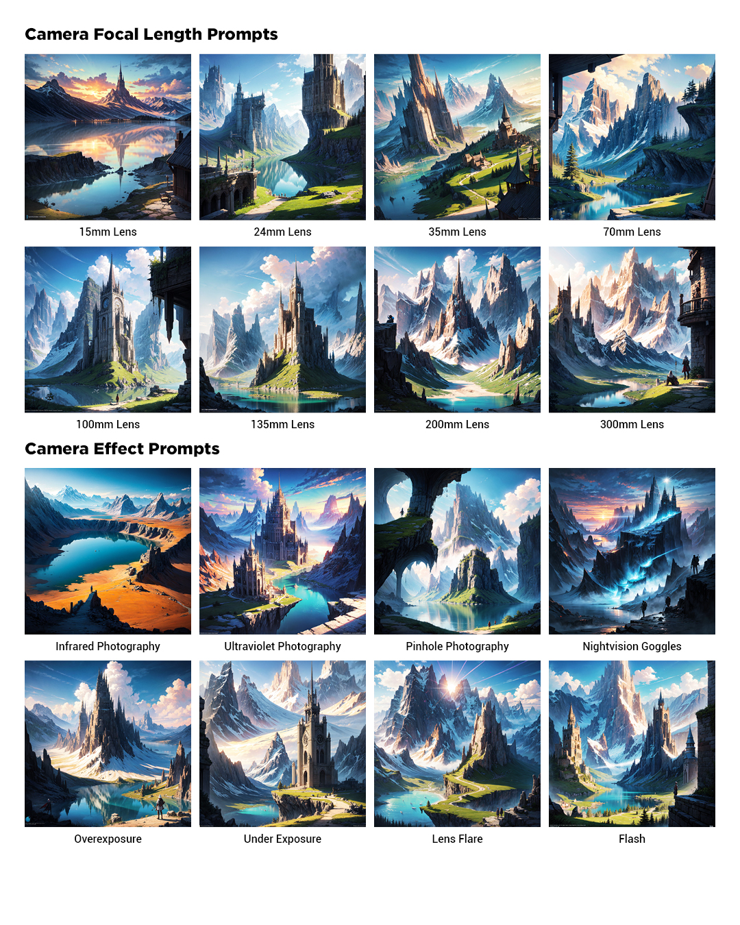 Ultimate Guide for Camera, Lighting and Color Prompts for Environment image