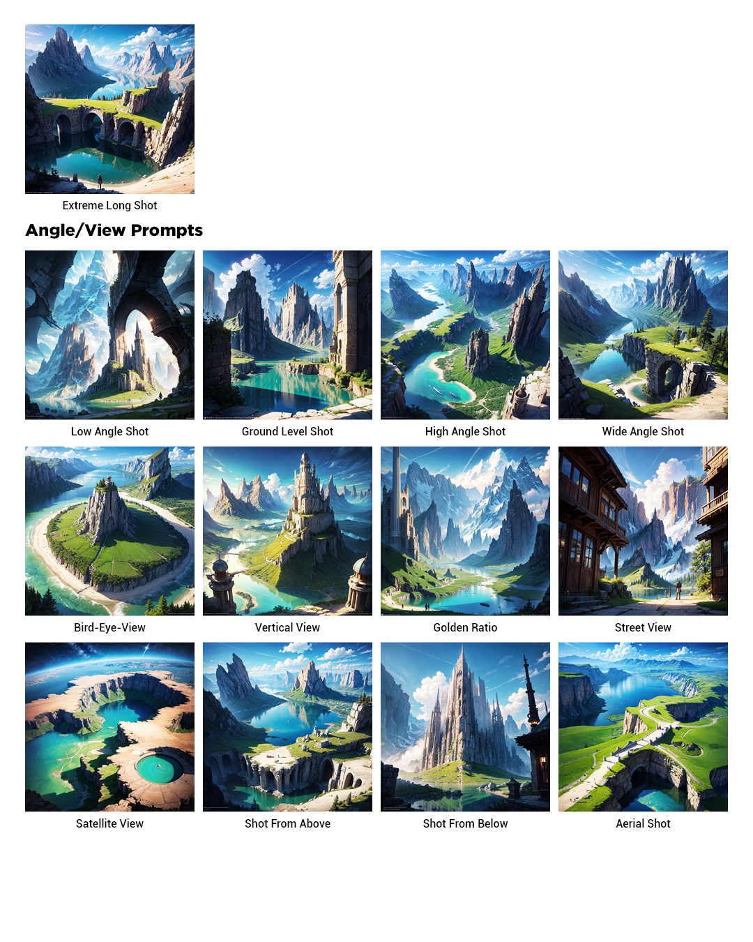 Ultimate Guide for Camera, Lighting and Color Prompts for Environment image