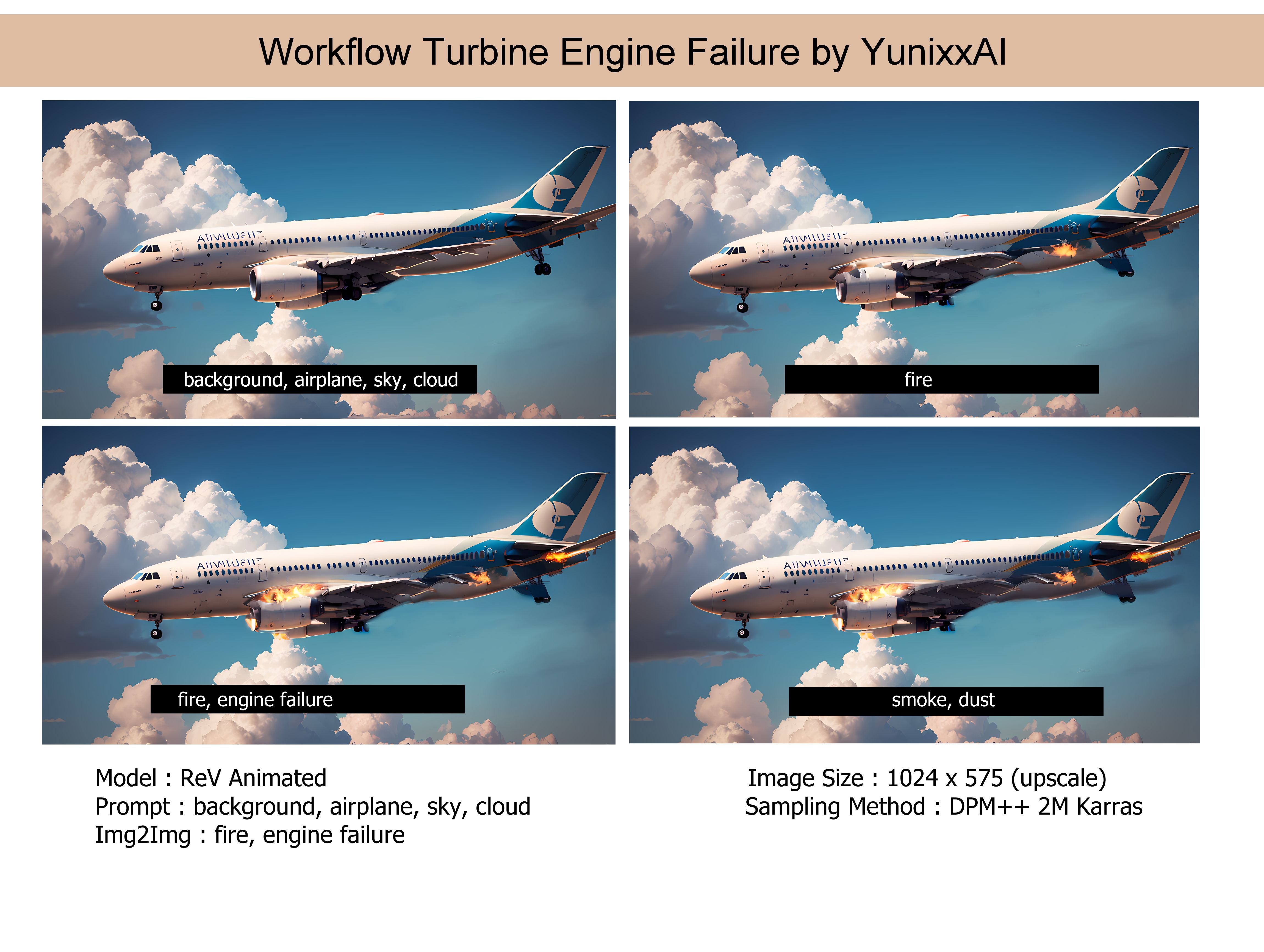 Workflow "Turbine Engine Failure"
