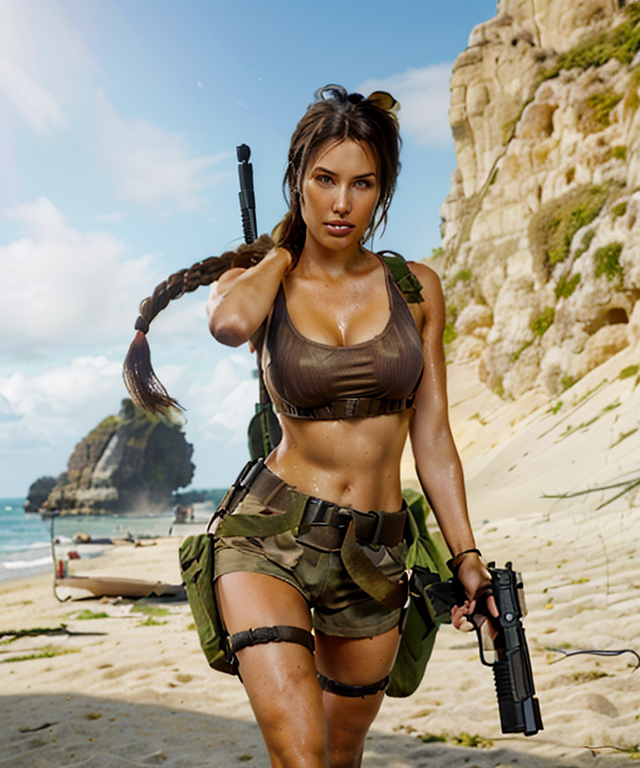 Lara Croft #game