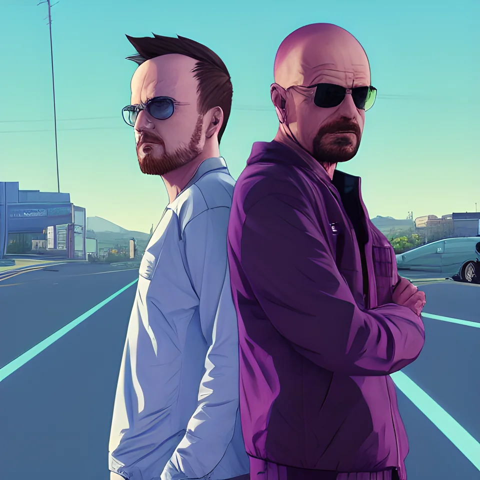 Breaking Bad - Better Call Saul Grand Theft Auto Universe