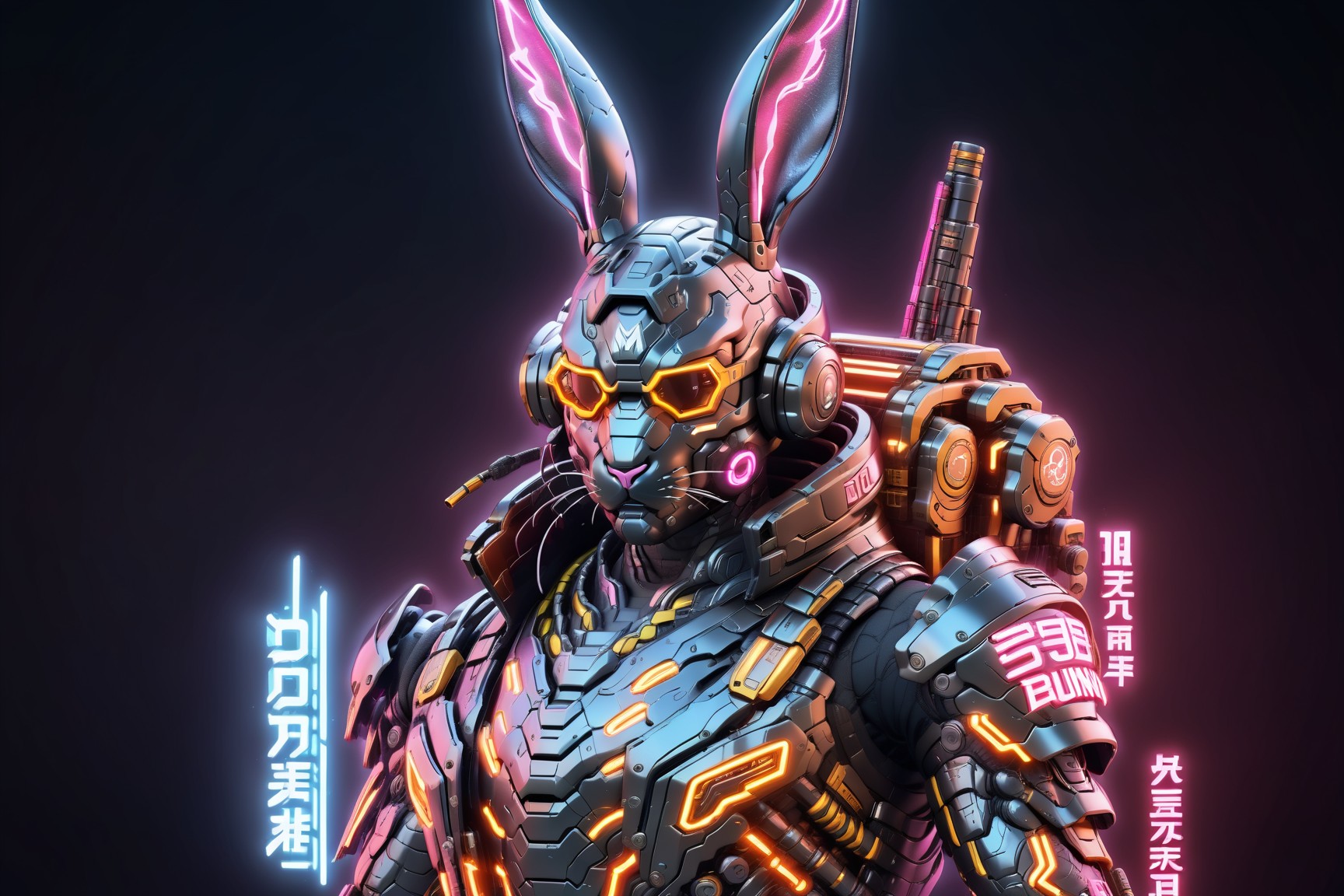 Cyber Bad Bunny 