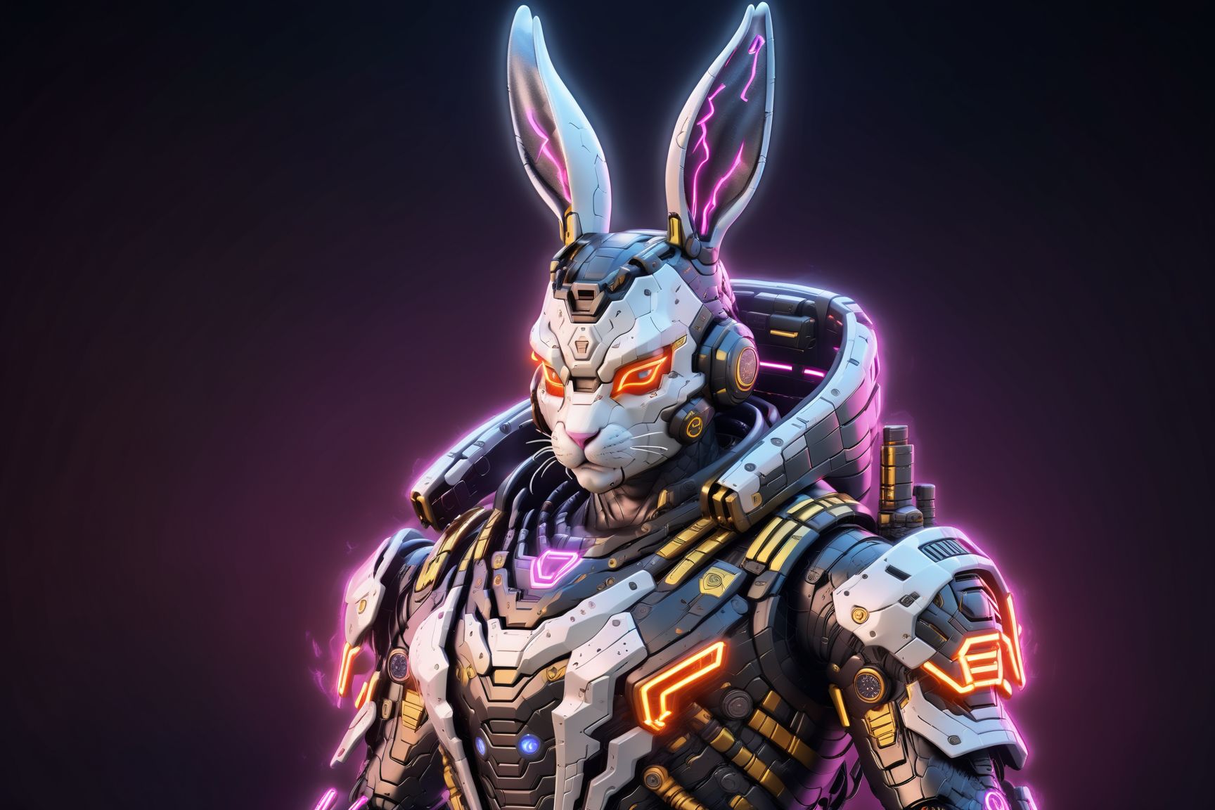 Cyber Bad Bunny 