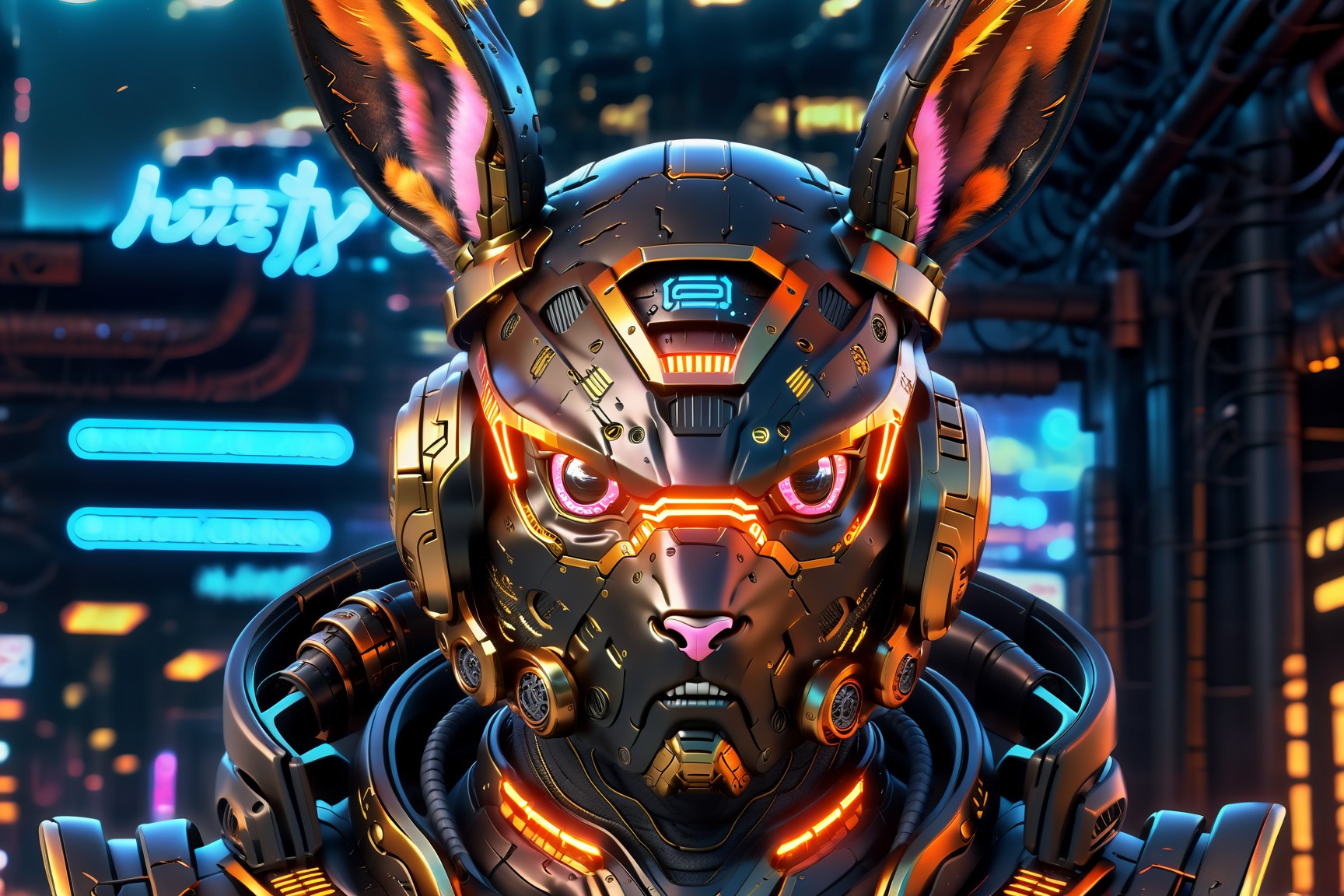 Cyber Bad Bunny 