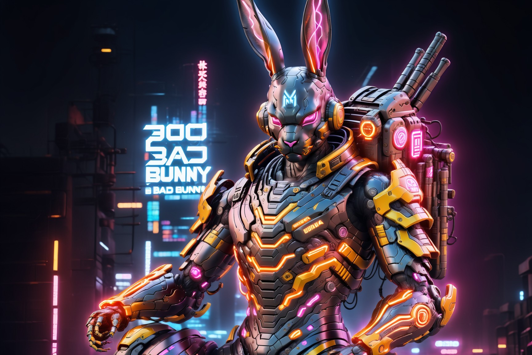 Cyber Bad Bunny 