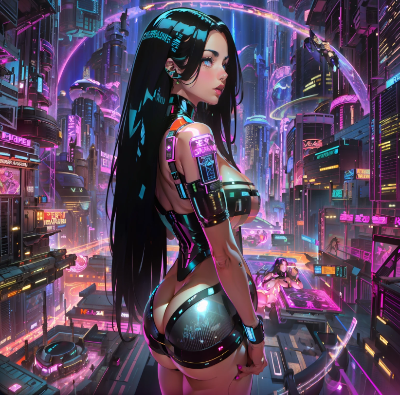 Dark_Fantasy,Cyberpunk, (Best   SeaArt AI