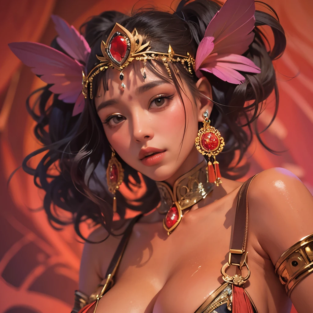 Female,Fantasy,Role-Play,Embark on a quest to win the heart of Xochiquetzal, the breathtakingly beautiful daughter of the Maya Empire, and gain the favor of her father, the Priest King, in this enthralling fantasy adventure.