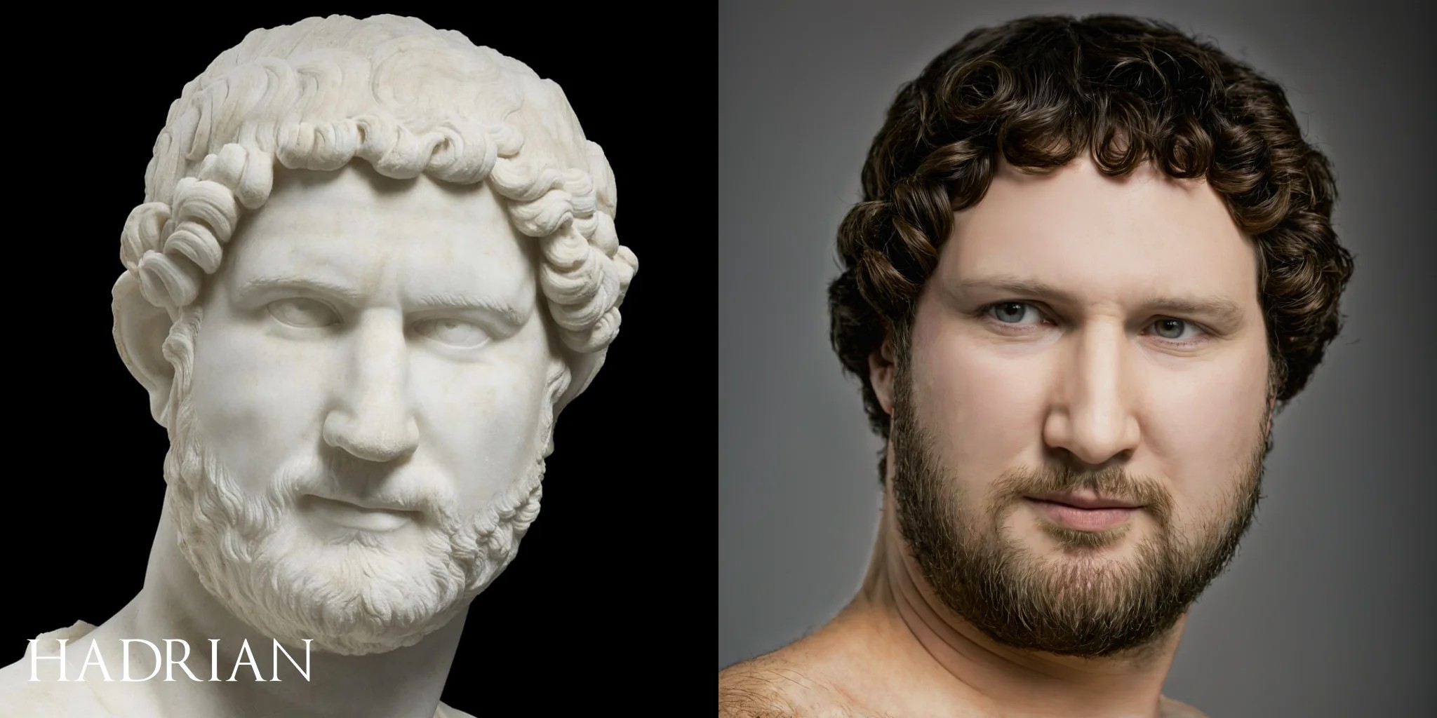 Roman busts brought to life