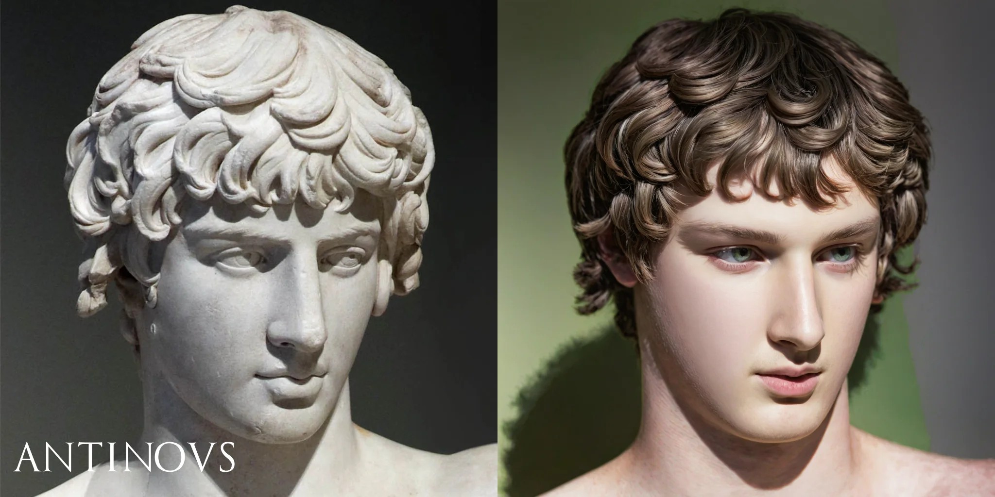 Roman busts brought to life