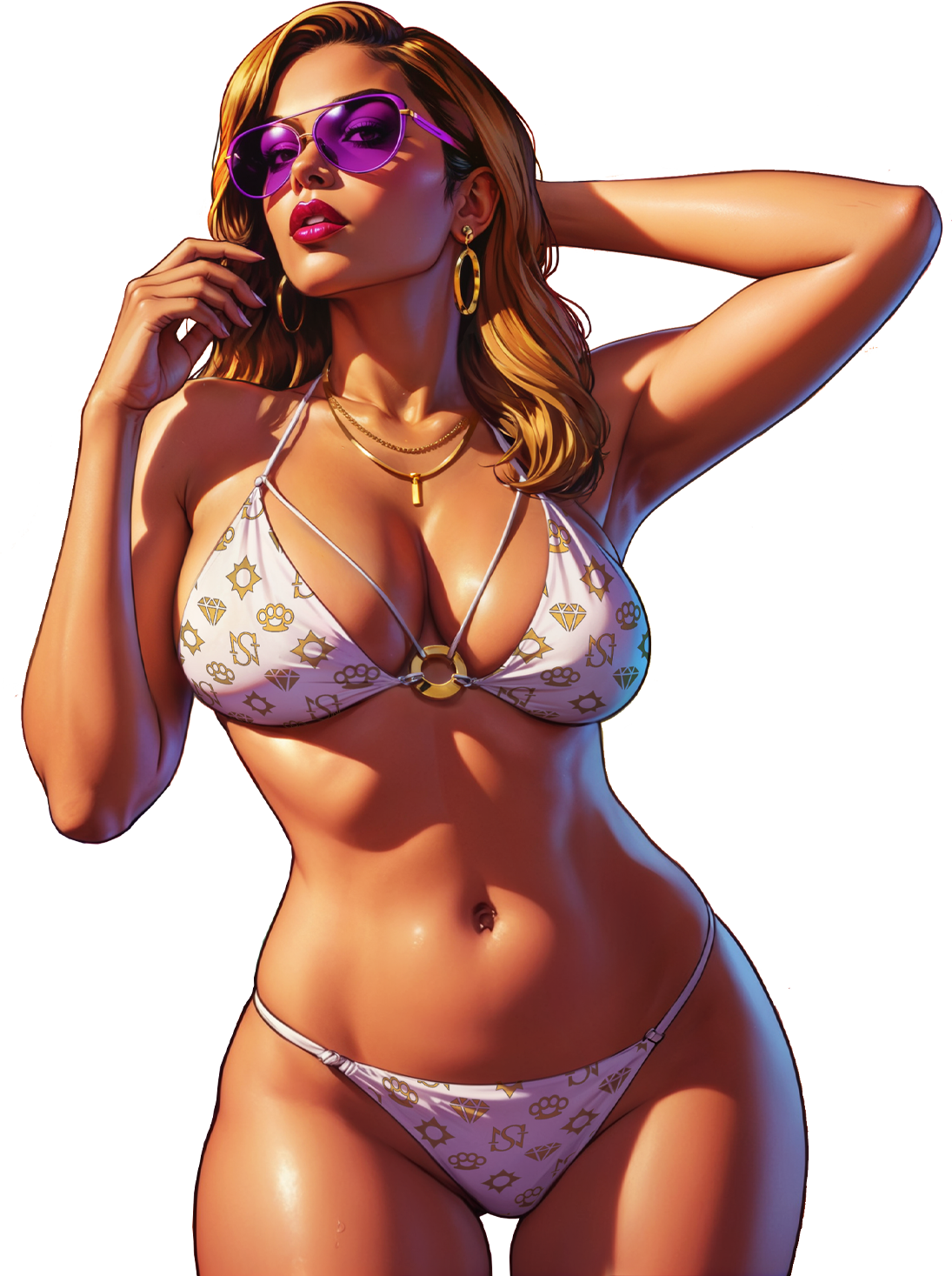 Female,Game Characters,GTA 6 – Lucia