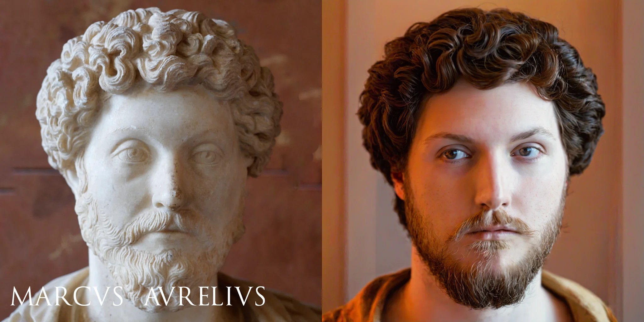 Roman busts brought to life