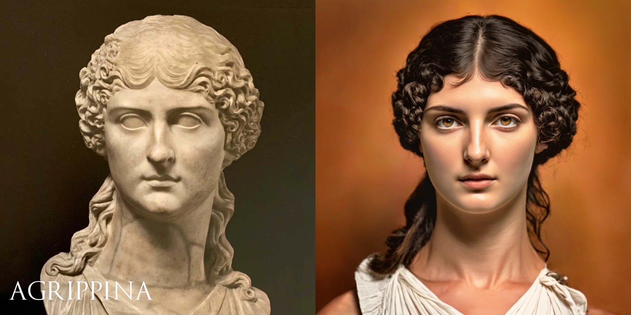 Roman busts brought to life