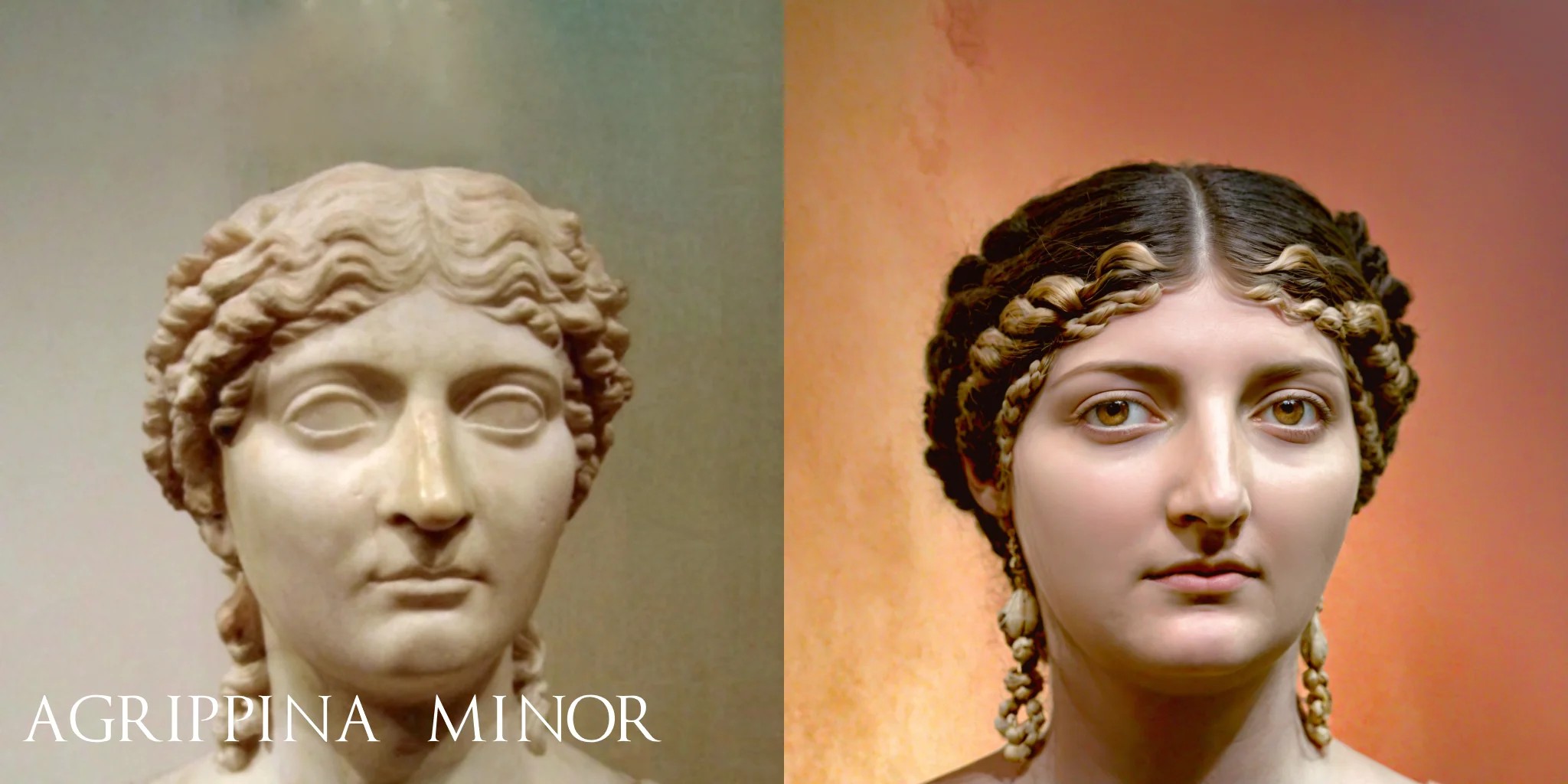 Roman busts brought to life