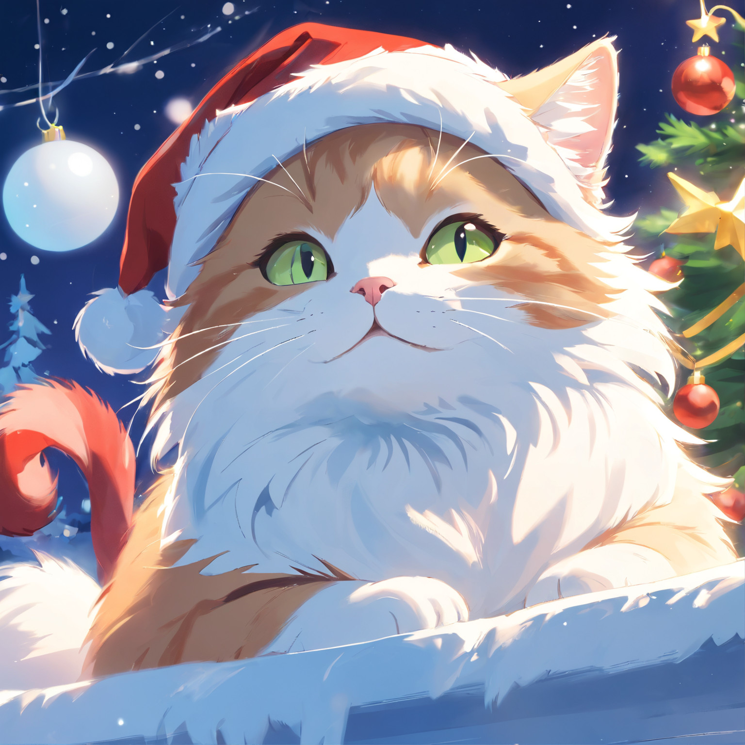 The Kitten's Christmas！！！