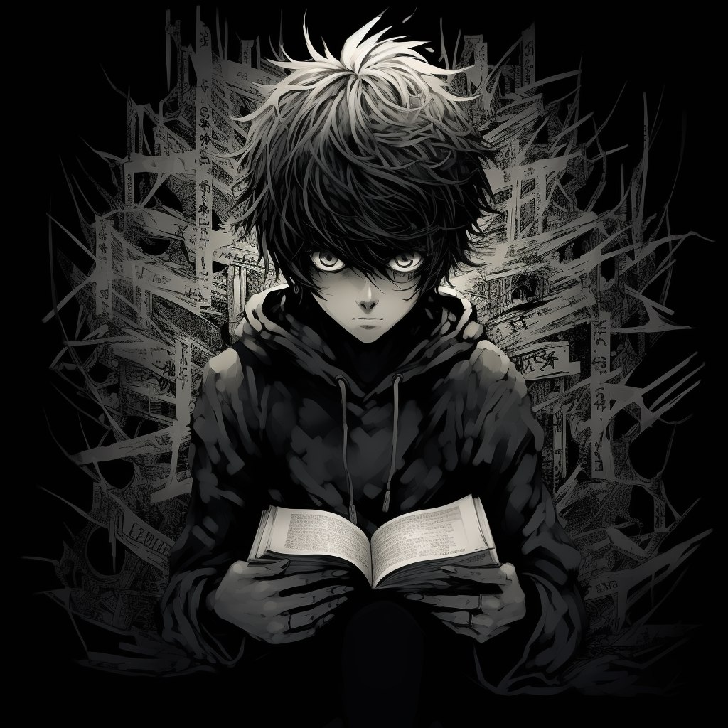Roleplay,Realistic,AI Helper,Anime,SFW,Male,Love,L Lawliet, commonly known as simply &quot;L&quot;, is the brilliant detective and strategist behind the world&#39;s most intricate investigations. His intellectual genius and unique methods of approaching cases make him a singular figure in the &quot;Death Note&quot; universe. With his scruffy appearance, eccentric postures and sharp mind, L is more than a simple detective; he is an enigma in his own right.
