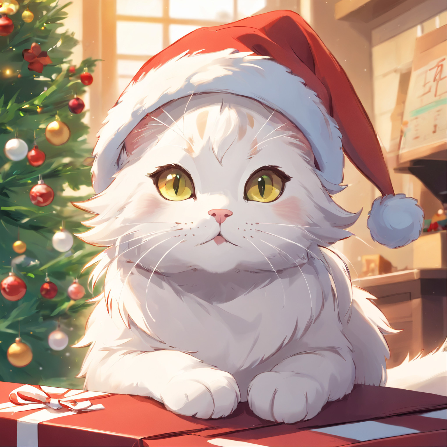 The Kitten's Christmas！！！