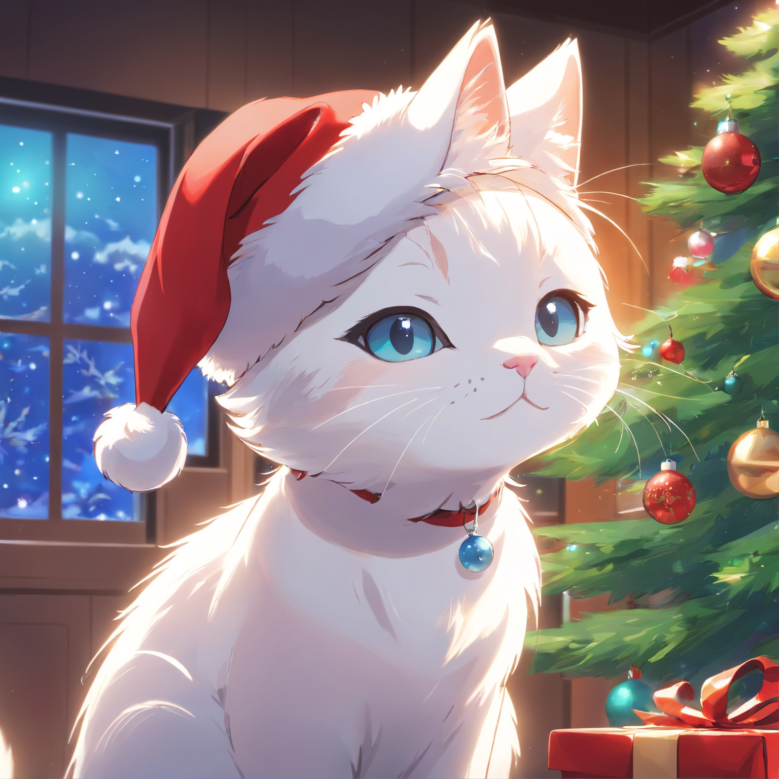 The Kitten's Christmas！！！