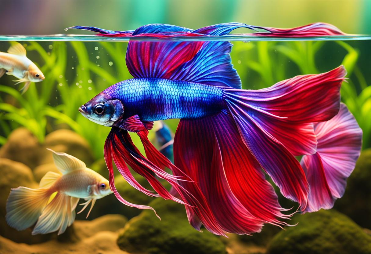 siamese-fighting-fish-created-with-seaart-ai