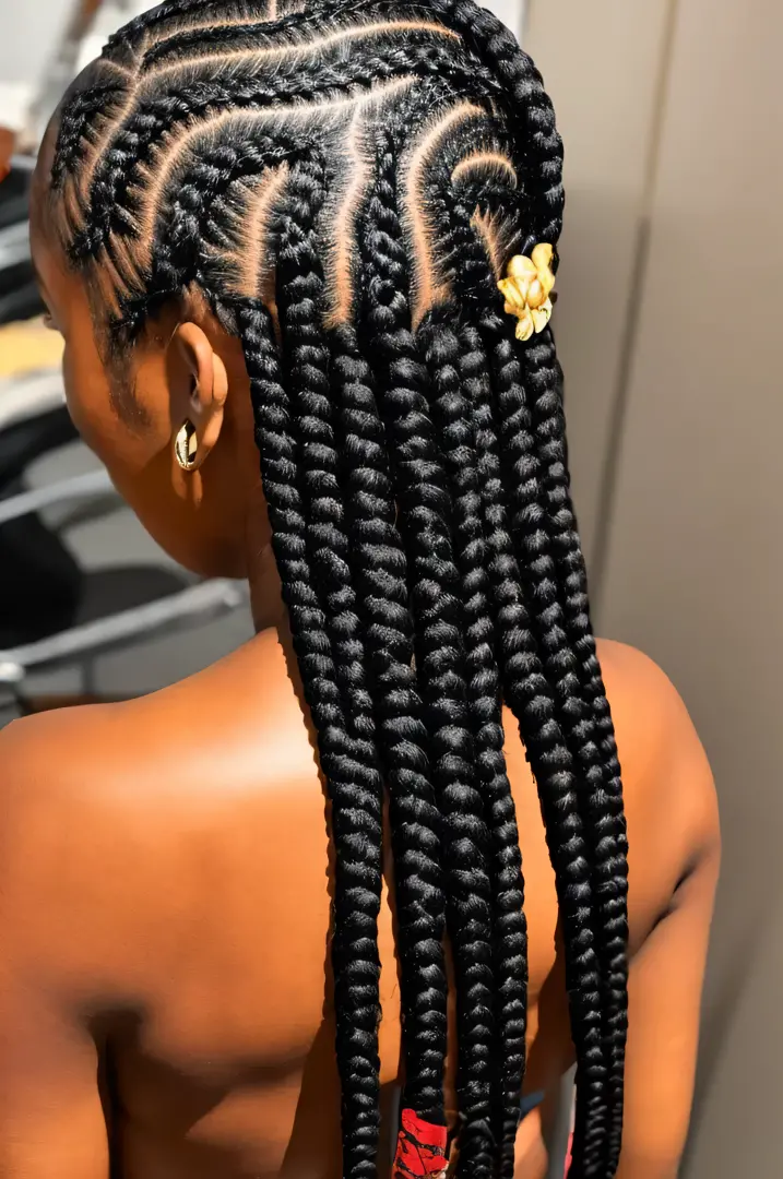 Cornrows_Hairstyle