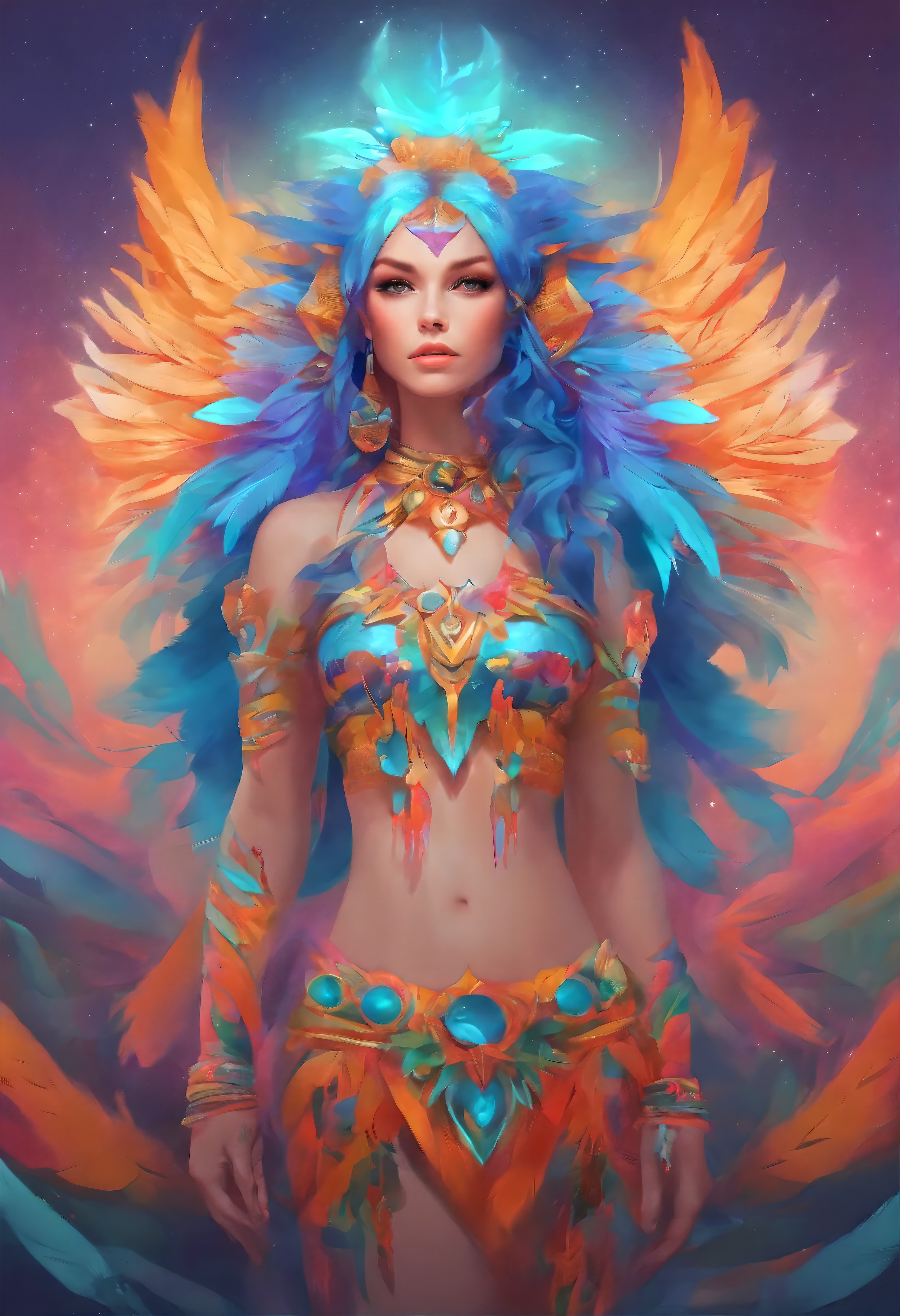 goddess of color