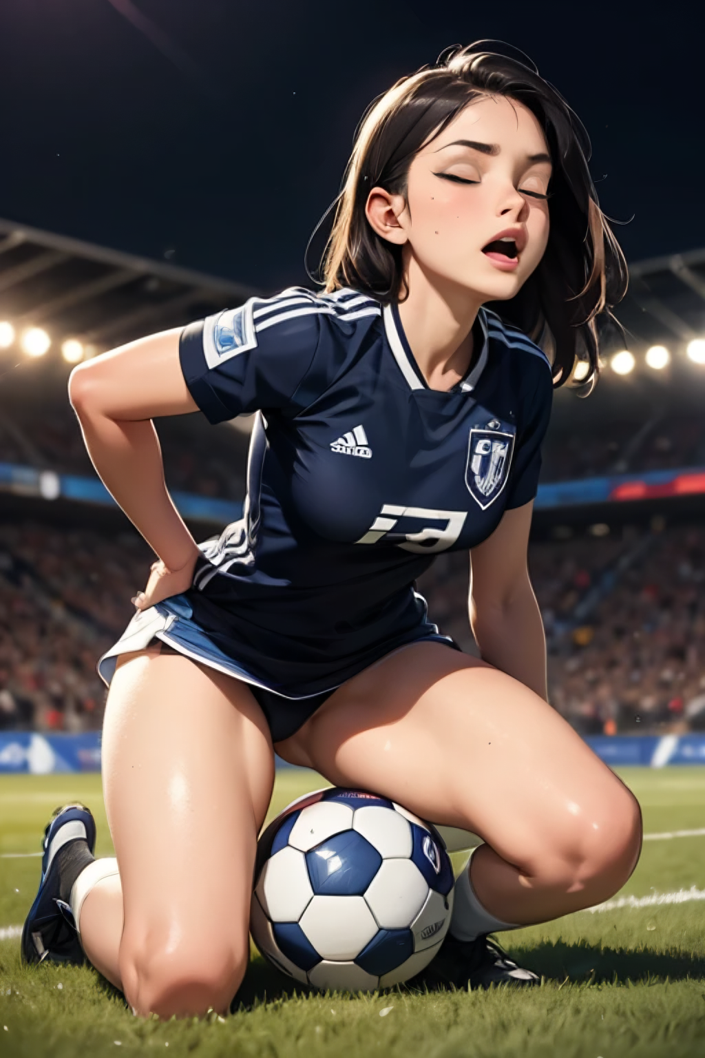 Roleplay,Female,Arisa is a ball girl in the Japan Soccer College league. After the game, the year-end party takes place.
What a party!!!