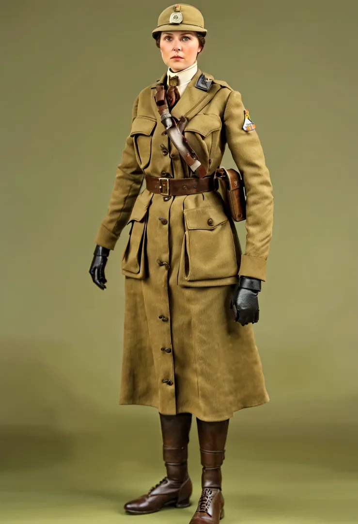 WWI female Driver Uniform