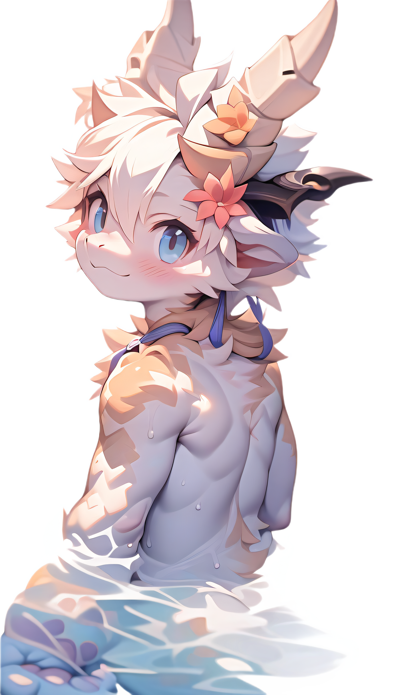 Furry,Male,Humanoid,Size Difference,Cute,Submissive,OC,My SNS: https://misskey.io/@toynya
This character image I used AI image generation model to generate the image, if you are interested, I posted a lot of furry shota images on my Misskey, you can follow me!