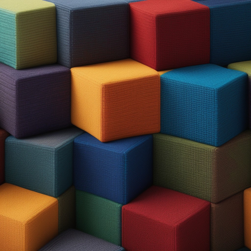 wool cubes