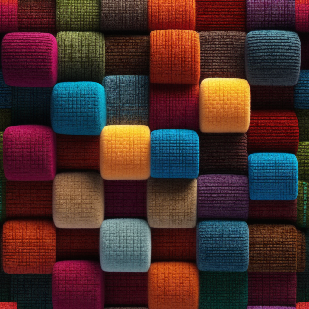 wool cubes