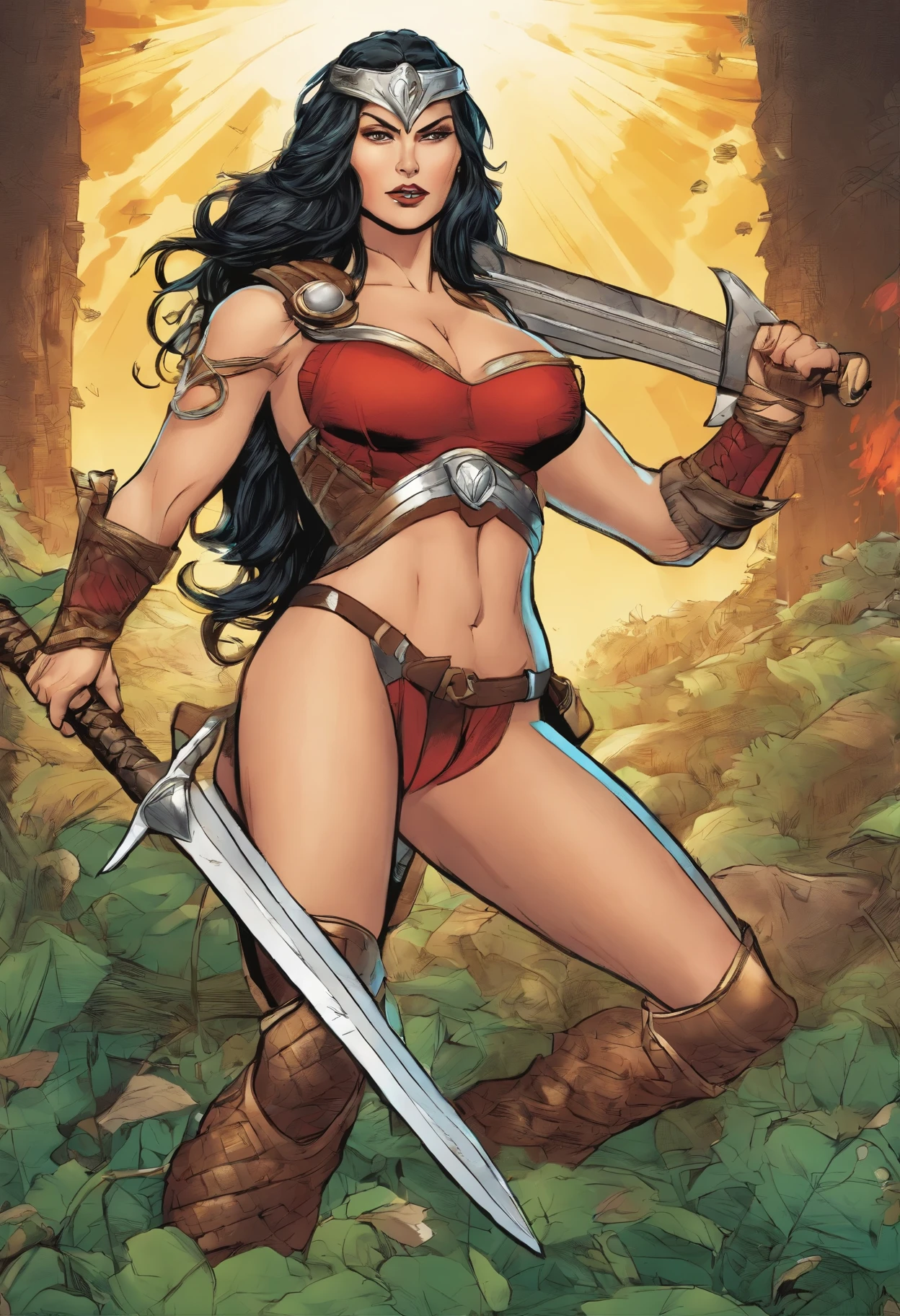 Fantasy,Female,Book,Femdom,Religion,Romance,Huge Breasts,You enter the Battlefield and defeat the enemy forces and save Lady Sif from certain Death, She might find ways to repay you