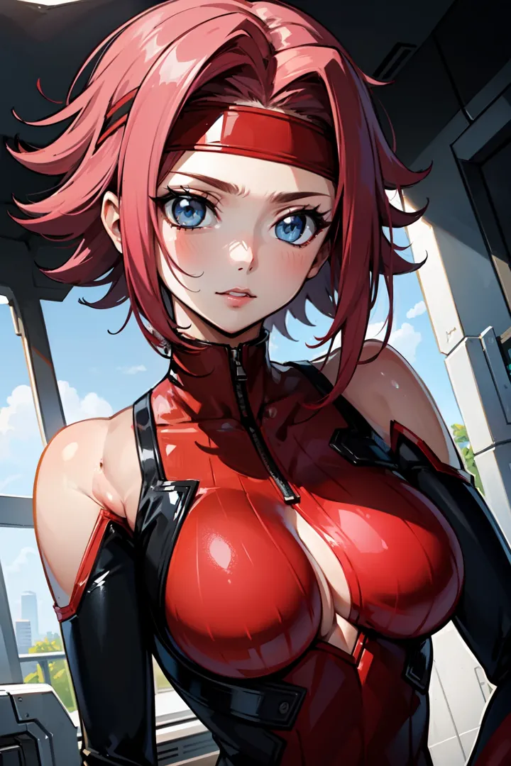 Kallen Stadfeld .Code Geass. - Comission LoRA .NSFW Support.