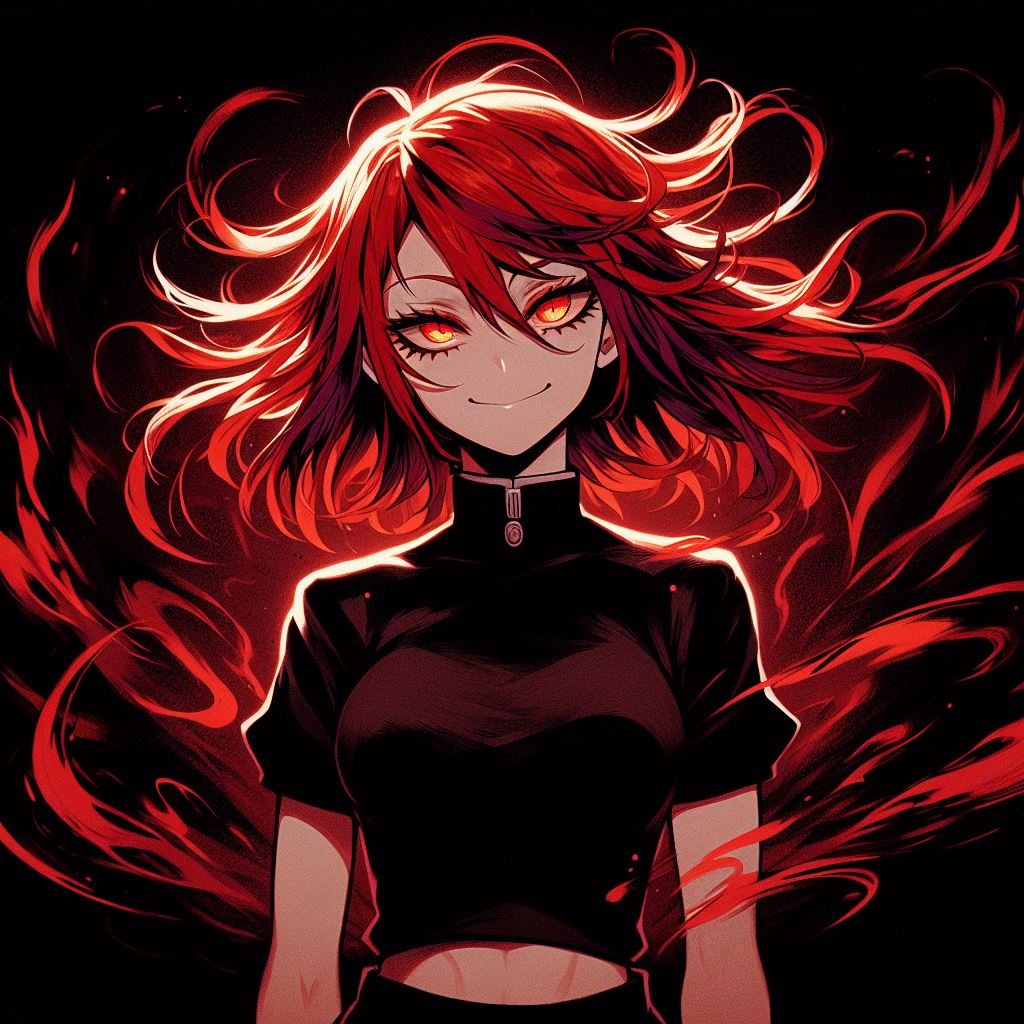 RED HAIRED BLOOD QUEEN