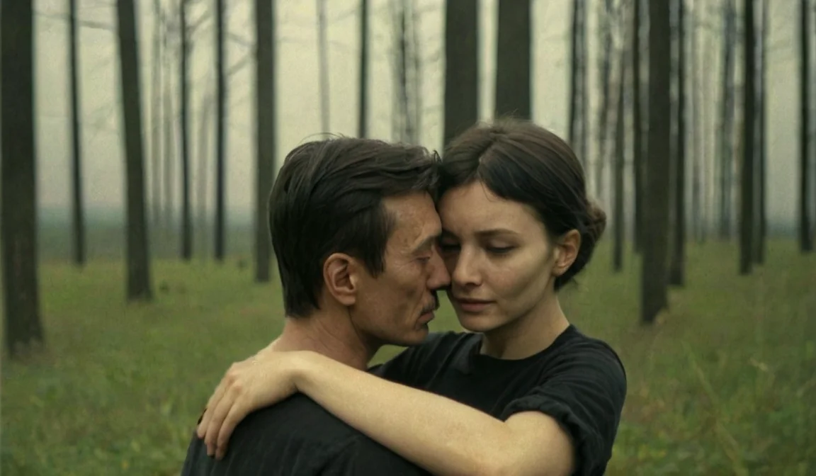 Love through the lenses of different film directors created with SeaArt AI