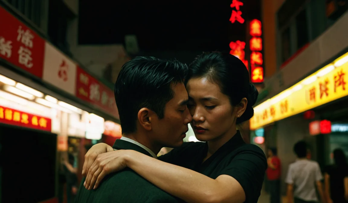 Love through the lenses of different film directors created with SeaArt AI