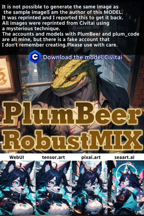 PlumBeer RobustMIX - furry