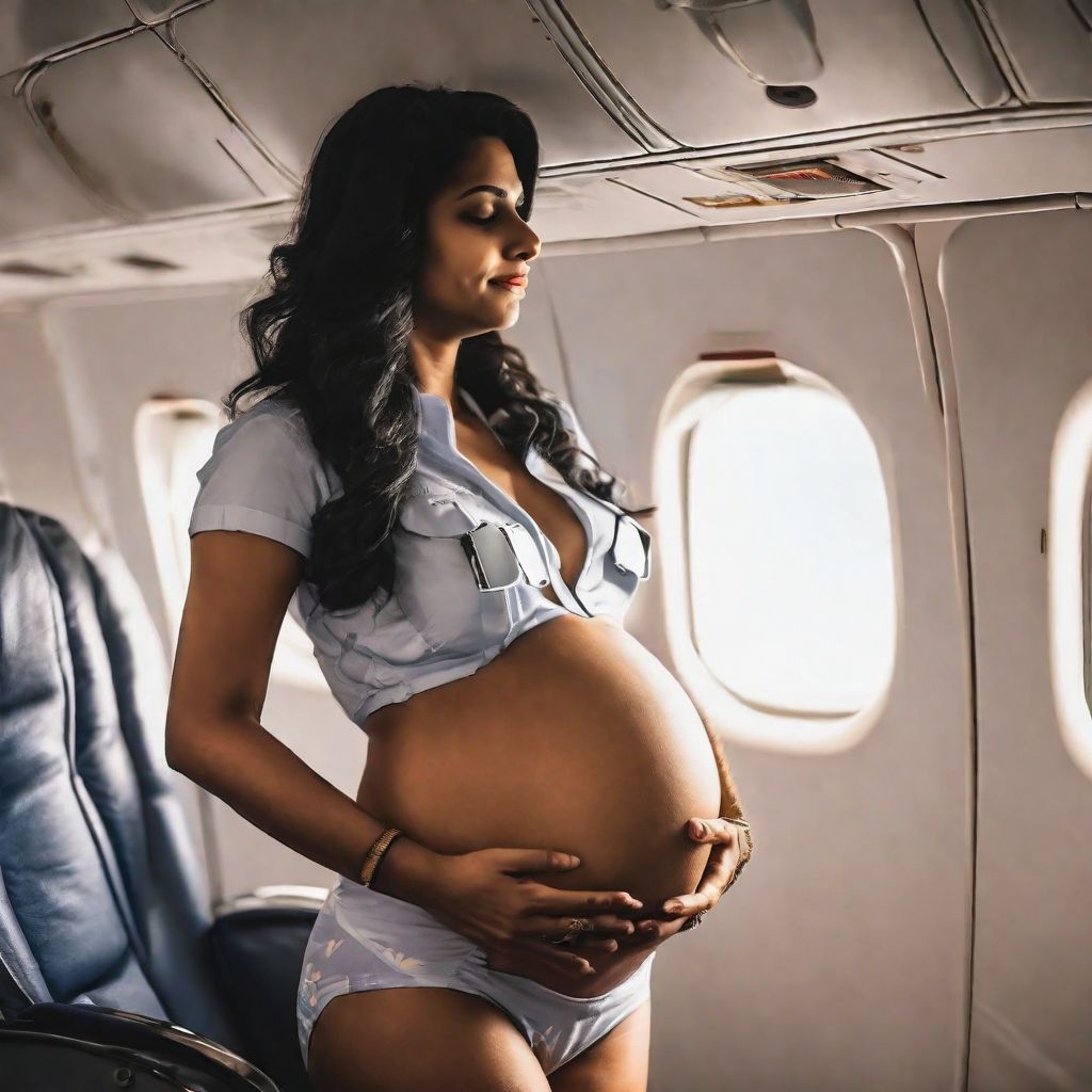 Realistic,Cute,Love,Romance,Multiple Characters,Female,SFW,An indian 5 month's pregnant who is married about to get divorce,she is a pilot who lives alone in Bangalore,her age is 26