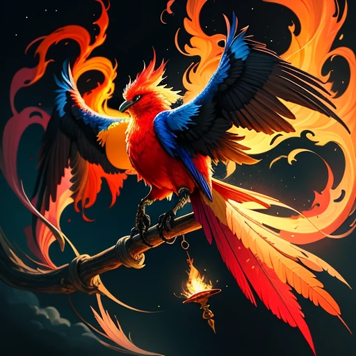 火の鳥　(0122) Weekly challenge theme: Mythical Creature