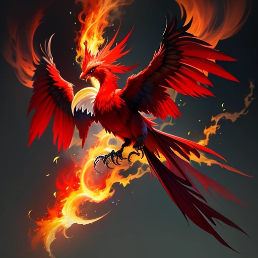 火の鳥　(0122) Weekly challenge theme: Mythical Creature