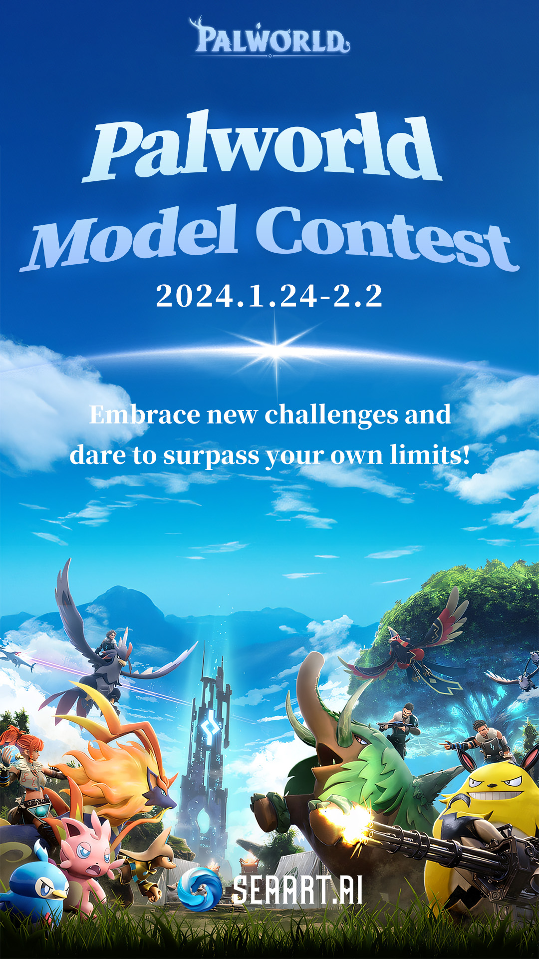 [SeaArtAI] Palworld Model Contest