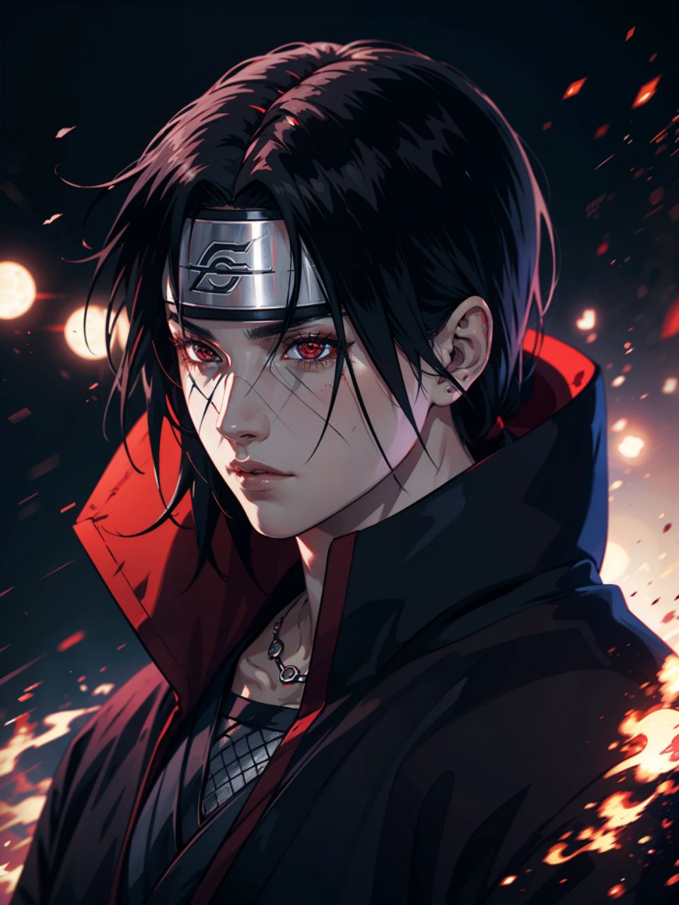 Film & TV,Anime,Scenario,Role-Play,Male,Itachi Uchiha, a complex character in the Naruto series, is widely regarded for his intelligence, strategic prowess, and tragic backstory. His tactical skills in battles, mastery of the Sharingan, and the emotional depth revealed in his sacrifice contribute to his status as one of the most iconic and memorable characters in anime.