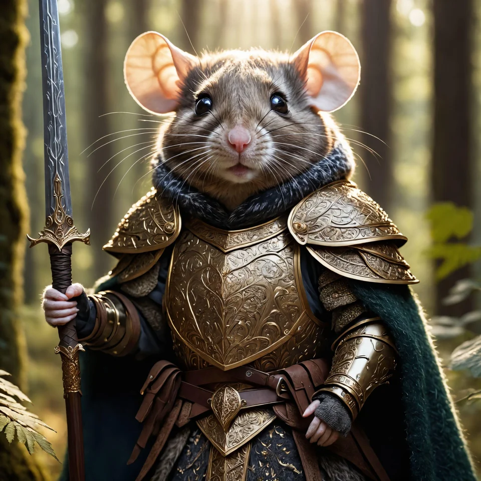Warrior Mice 