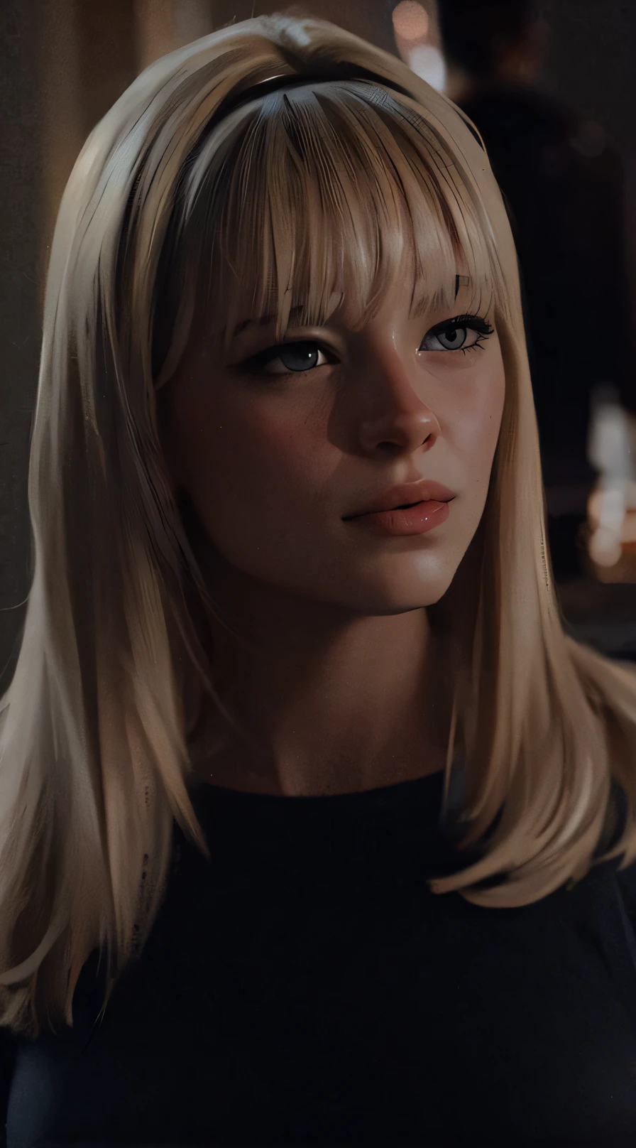 Realistic,Cute,Film and Television,Fan-made Character,Love,Star,Romance,This is Gwen Stacy, a 16-year-old teenager who is still in love with Peter, but that can change and you have that power.