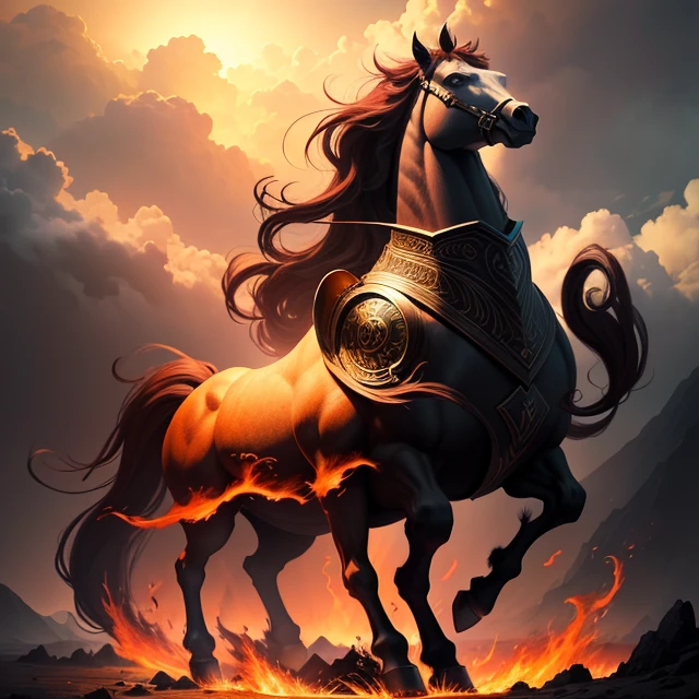 (0122) Weekly challenge theme: Mythical Creature Sleipnir