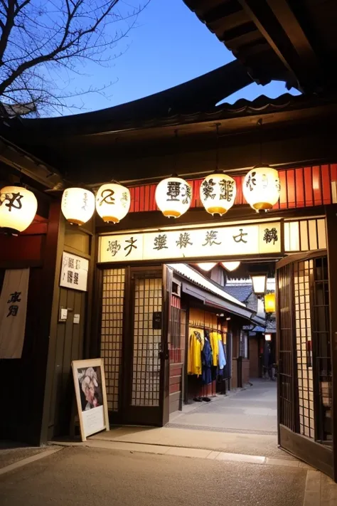 吉原遊郭 Yoshiwara red light district