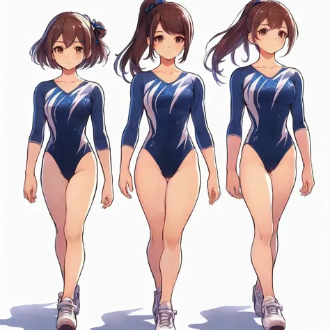 Gymnastics leotard 4