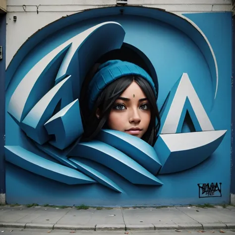 Graffiti 3D