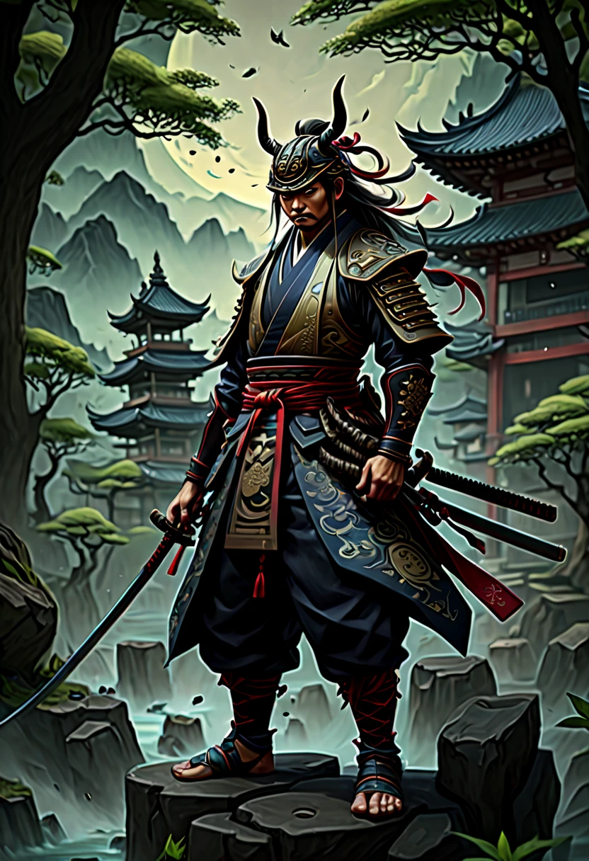 Samurai/武士/侍 (さむらい)