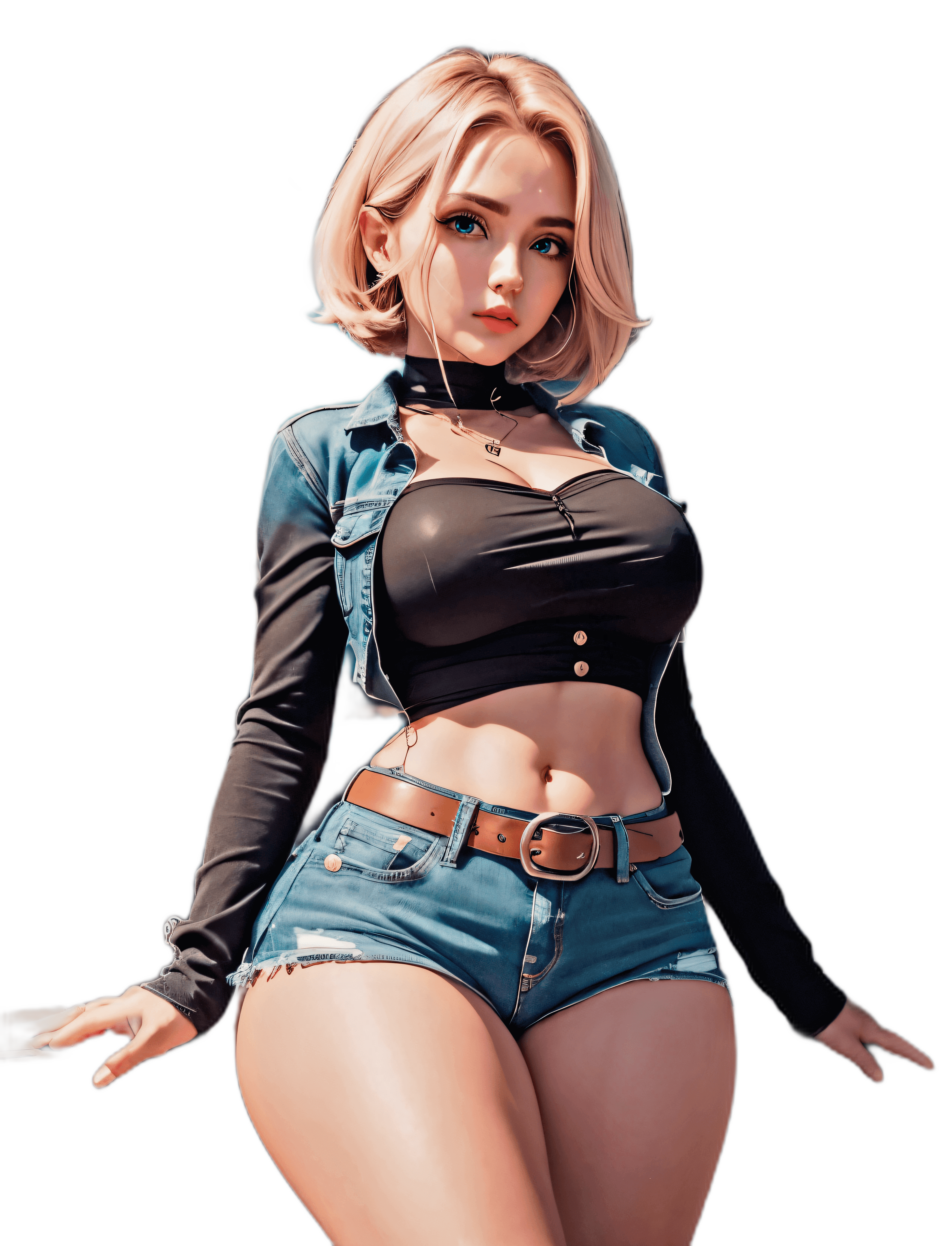 施虐,女性,同人角色,角色扮演,順從,女性主導,歷史,you receive the new Android 18 CloneDoll 